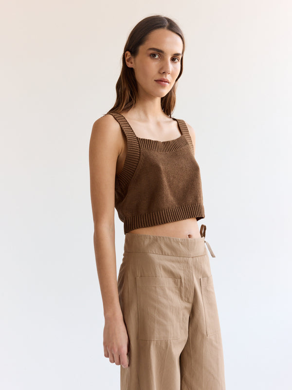 Rue Blanche Fresh Tank Top 25e Havana