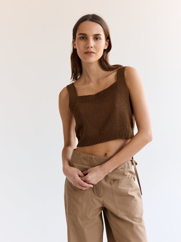 rue blanche Fresh Tank top 25e Havana