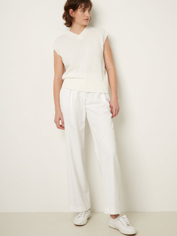 Rue Blanche Fresh Top 25e White