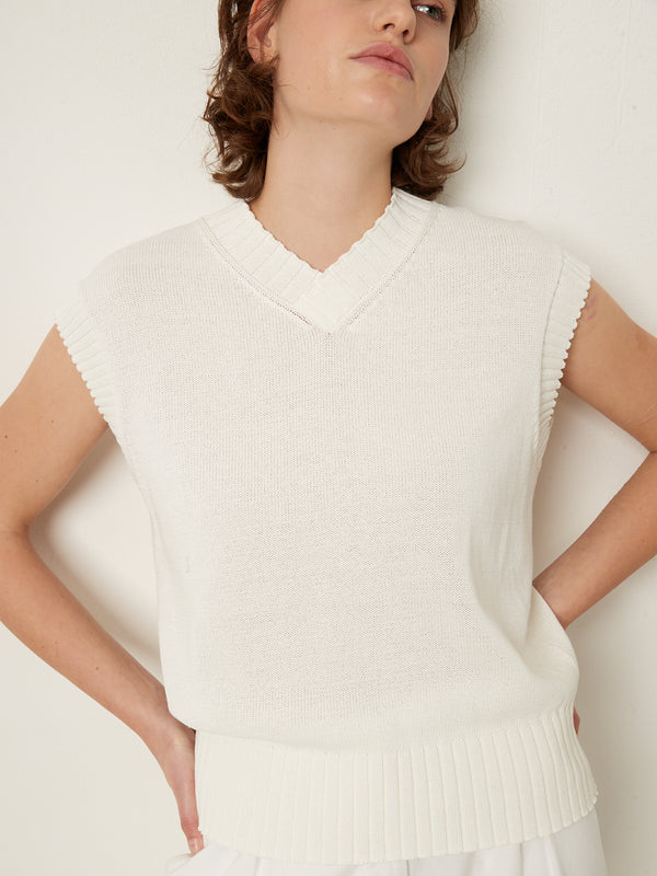 Rue Blanche Fresh Top 25e White
