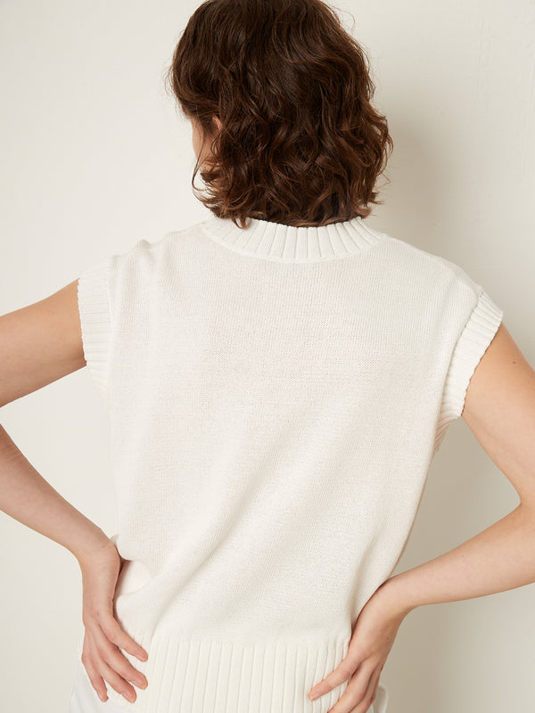 Rue Blanche Fresh Top 25e White