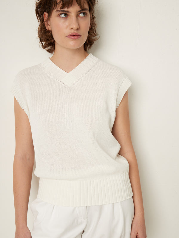 rue blanche Fresh Top 25e White