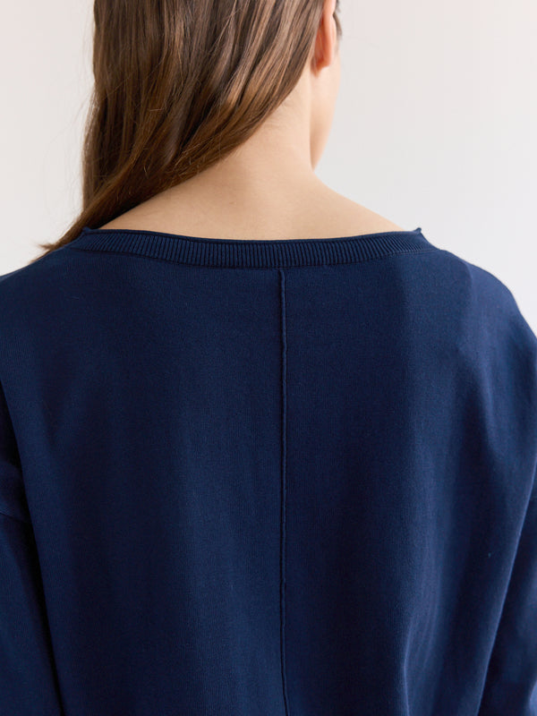 Rue Blanche Htc 3/4 25p Navy