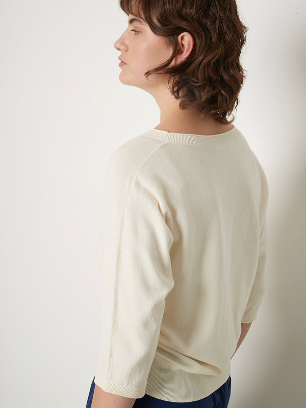 Rue Blanche Htc 3/4 25p Off White