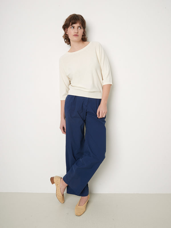 rue blanche Htc 3/4 25p Off White