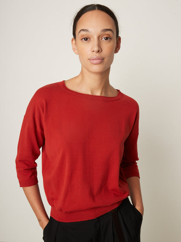 rue blanche Htc 3/4 25p Red