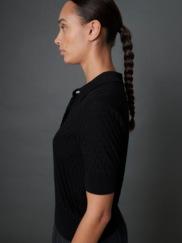 Rue Blanche Htc Basket Polo 25p Black