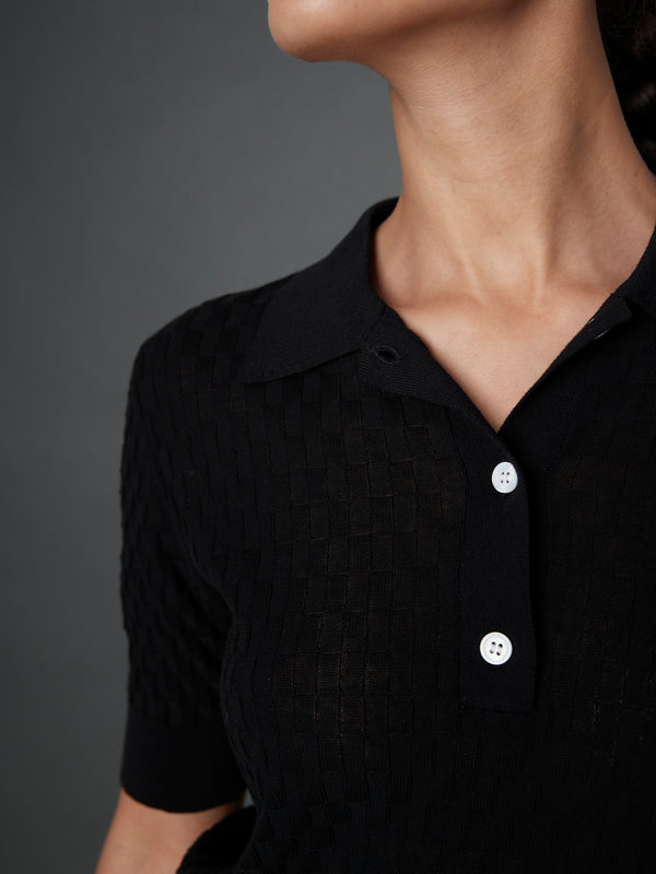 Rue Blanche Htc Basket Polo 25p Black