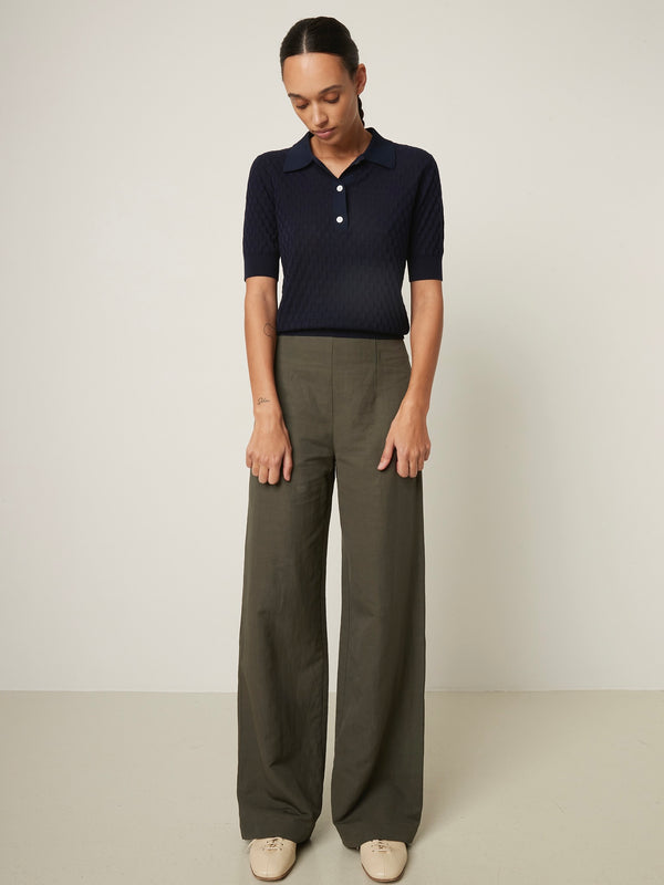 Rue Blanche Htc Basket Polo 25p Navy