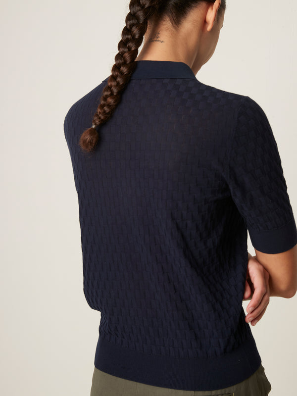 Rue Blanche Htc Basket Polo 25p Navy