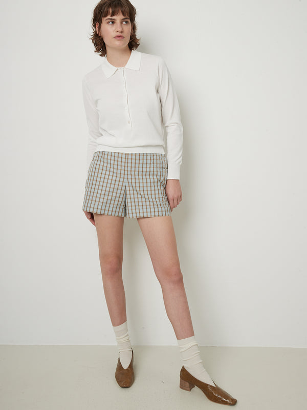 Rue Blanche Htc Polo 25p Off White