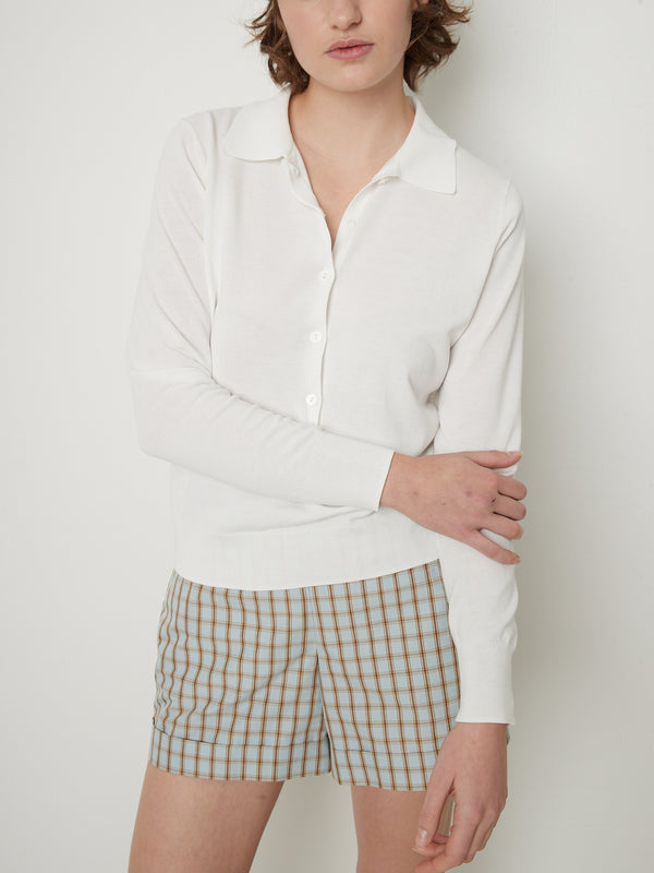 Rue Blanche Htc Polo 25p Off White