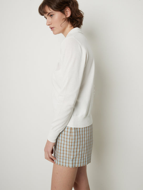 Rue Blanche Htc Polo 25p Off White