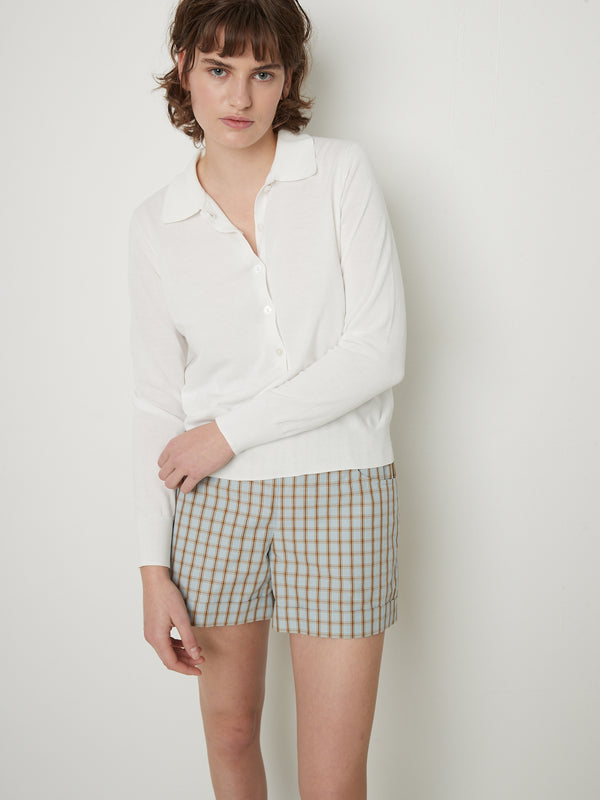 rue blanche Htc Polo 25p Off White