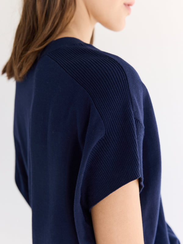 Rue Blanche Htc Top 24p Navy