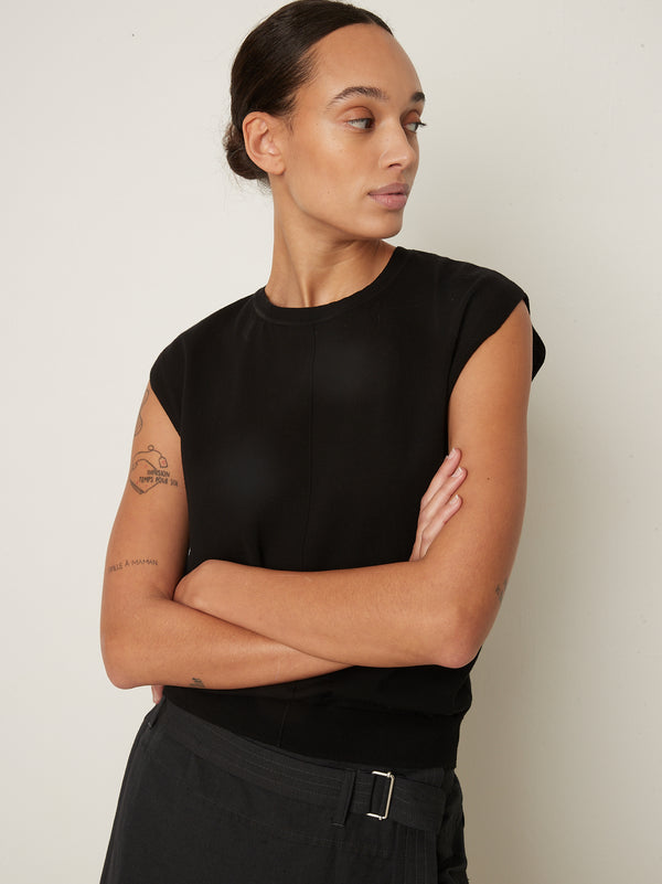 Rue Blanche Htc Top 25p Black