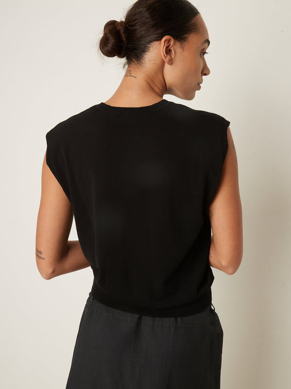 Rue Blanche Htc Top 25p Black