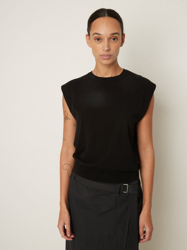 Rue Blanche Htc Top 25p Black