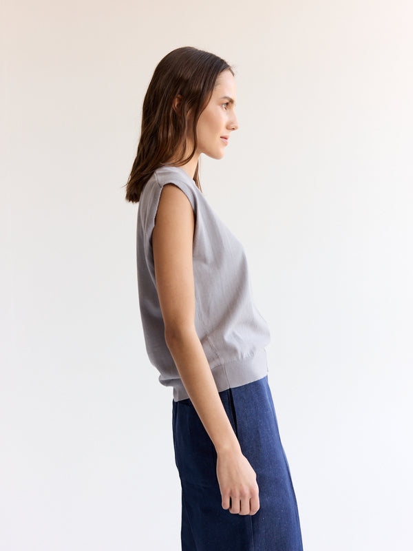 Rue Blanche Htc Top 25p Galet