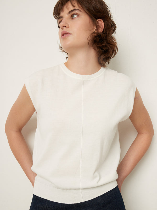 Rue Blanche Htc Top 25p Off White