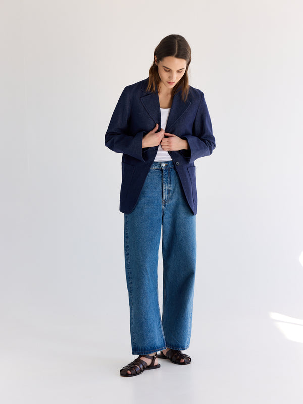 Rue Blanche Jano Blazer 25p Cd4741