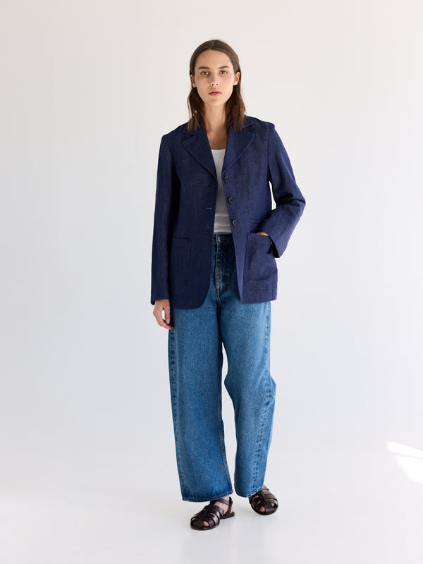 rue blanche Jano blazer 25p Cd4741