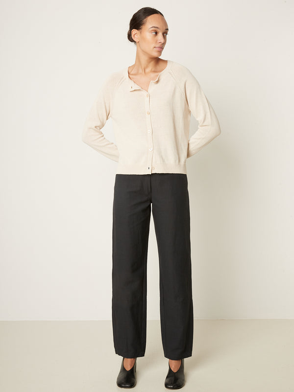 Rue Blanche Jonc Cardi 25e Off White
