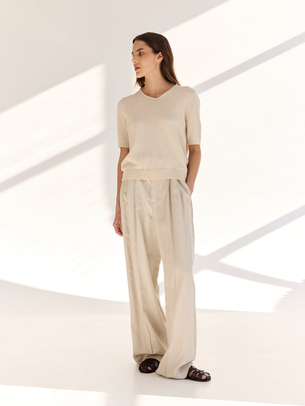 Rue Blanche Jonc Polo 25e Off White