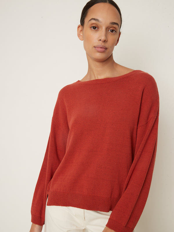 Rue Blanche Jonc Pull 25e Ketchup