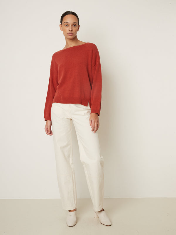 Rue Blanche Jonc Pull 25e Ketchup