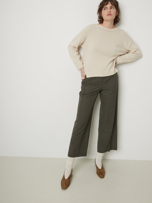 Rue Blanche Jonc Pull 25e Off White