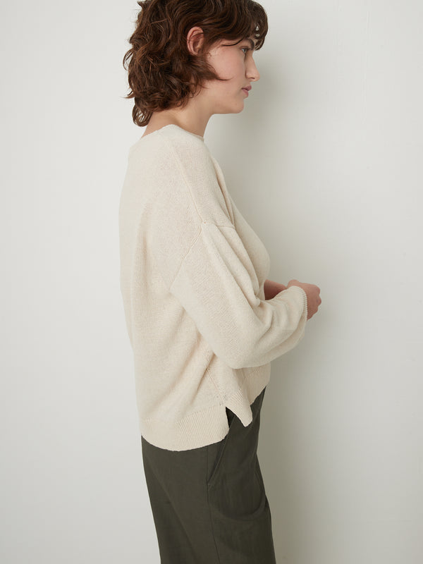 Rue Blanche Jonc Pull 25e Off White