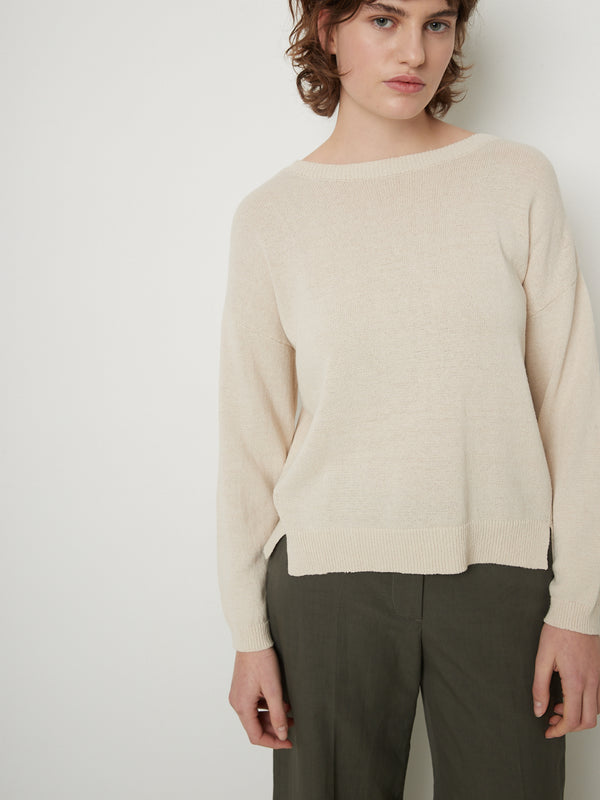 Rue Blanche Jonc Pull 25e Off White