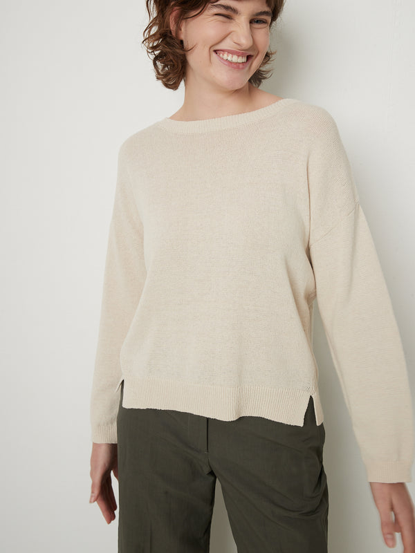 rue blanche Jonc Pull 25e Off White