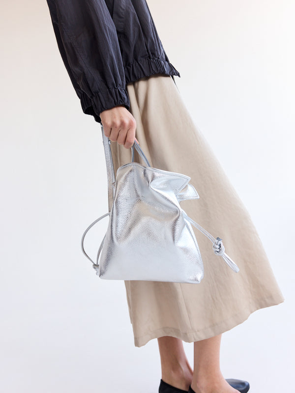 Rue Blanche Laminato Leather Bag - Arron