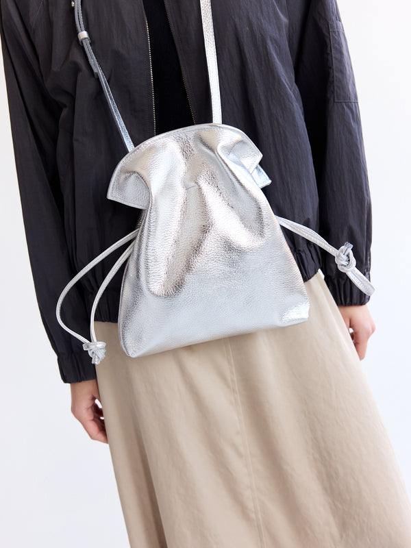 Rue Blanche Laminato Leather Bag - Arron