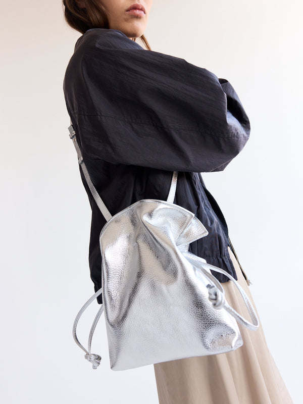 rue blanche Laminato leather bag - Arron