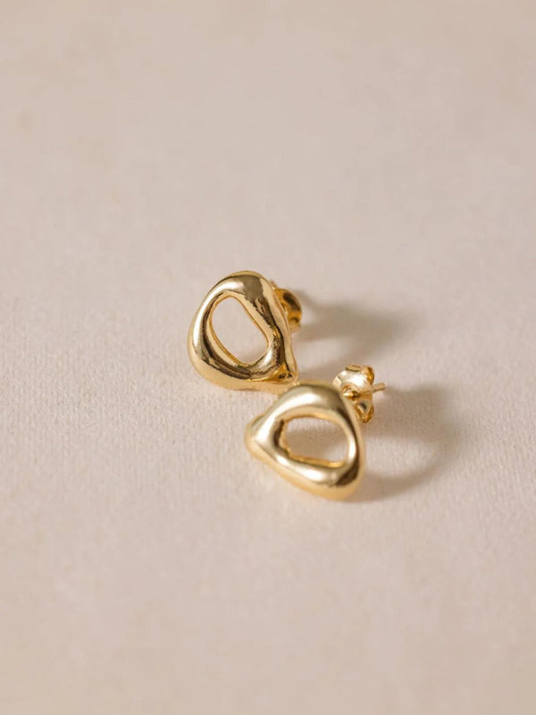 rue blanche Leonor earrings - Ennato