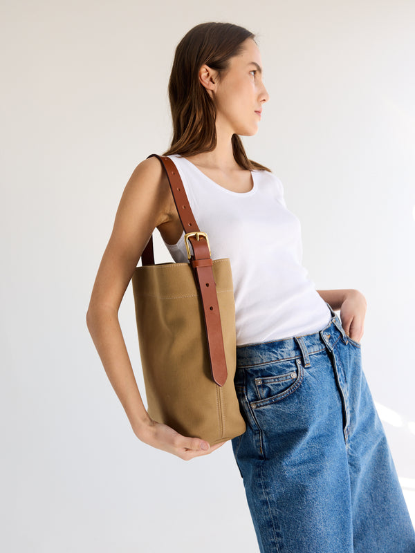 Rue Blanche Leven Bucket Bag - Brady