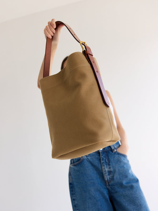 rue blanche Leven bucket bag - Brady