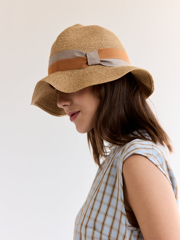 rue blanche Life hat grey - Vive La Différence