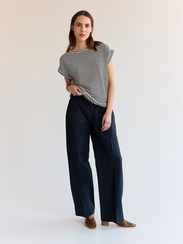 Rue Blanche Lincot Sm T-shirt 24p Stripe