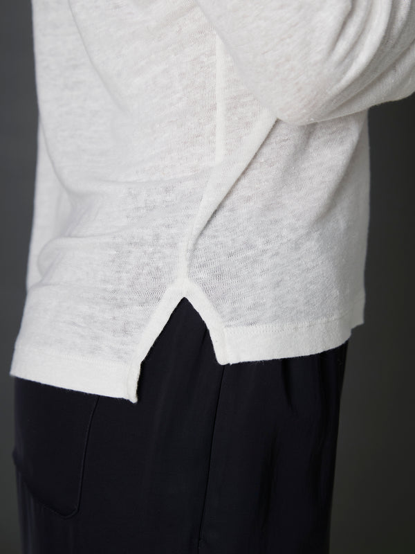 Rue Blanche Lino 3/4 25e Off White
