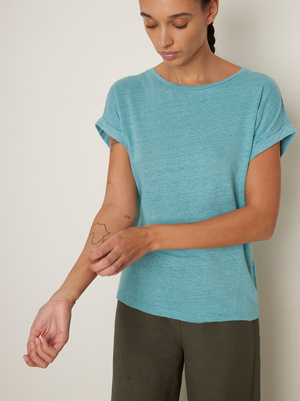 rue blanche Lino Sm 25e Aqua