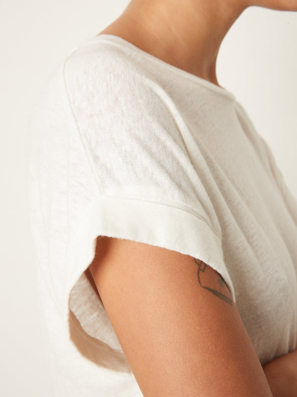 Rue Blanche Lino Sm 25e Off White