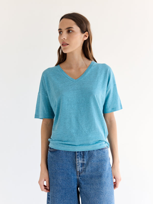 Rue Blanche Lino V 25e Aqua