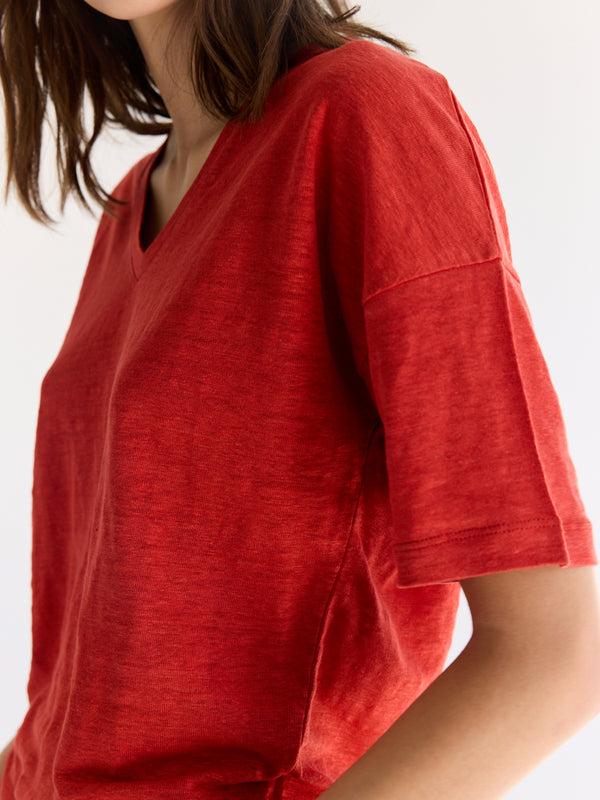 rue blanche Lino V 25e Red