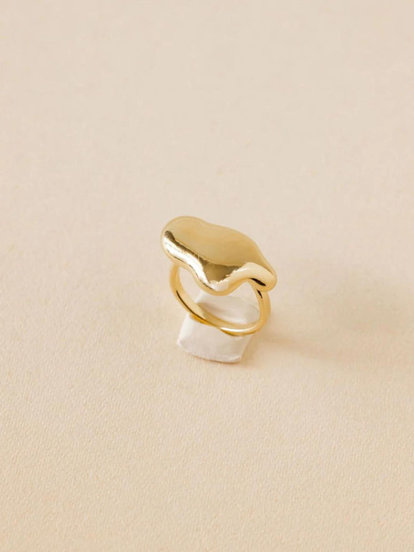 rue blanche Magrit ring - Ennato