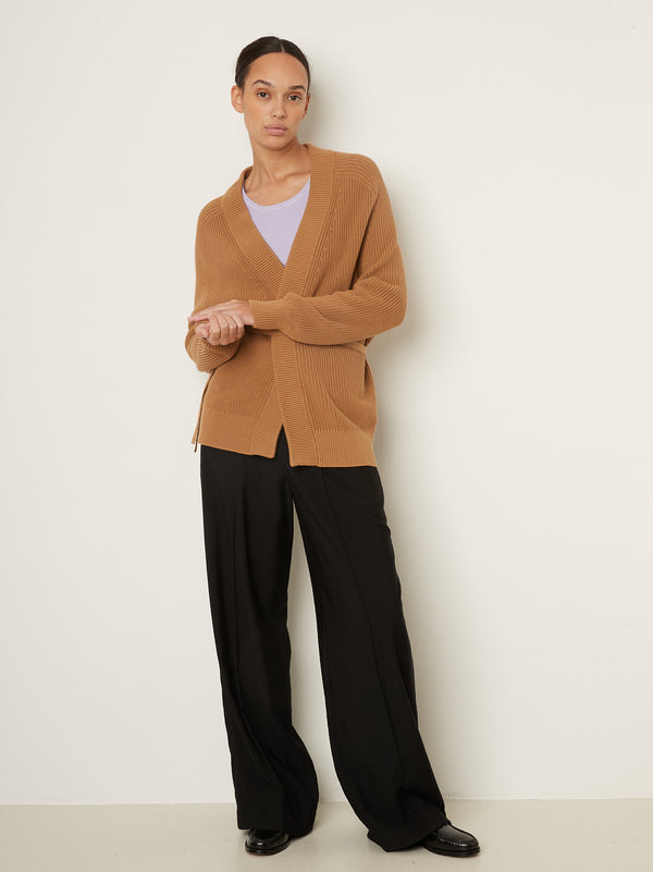 Rue Blanche Mako Cardi 25p Tabac