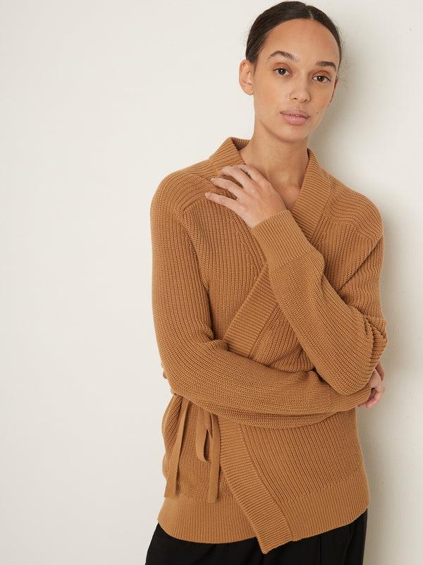 Rue Blanche Mako Cardi 25p Tabac